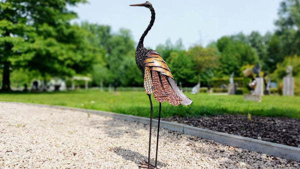 Reiger van gedraaid metaal