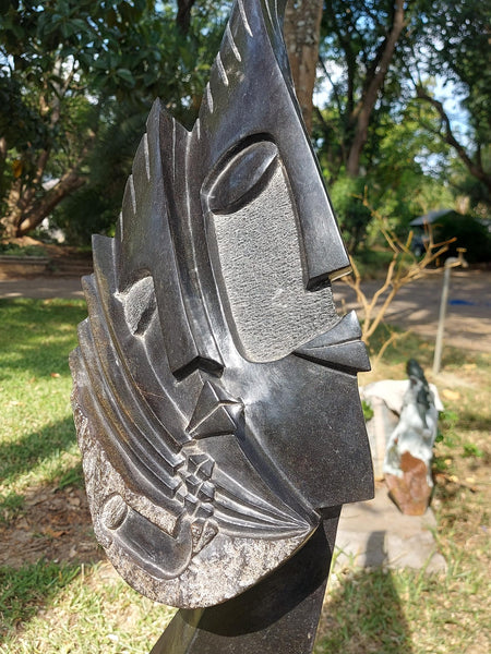 Stanley Mutanga shona art zimbabwe