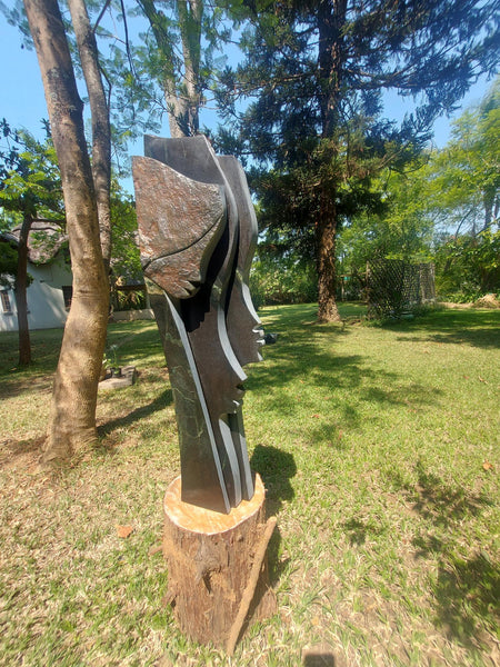 garden statue , biggest selection in Europe at Wereldbeeld, Driegoten, Hamme