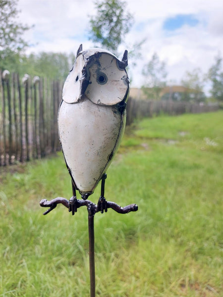 zimbabwe vogels in metaal
