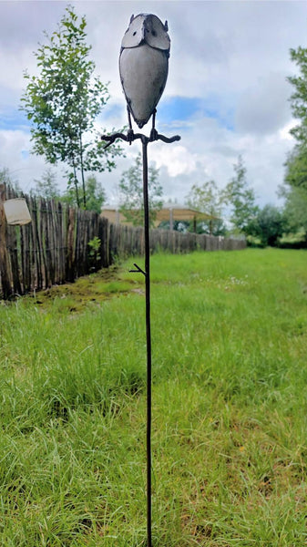 wereldbeeld tuinbeelden in metaal en steen