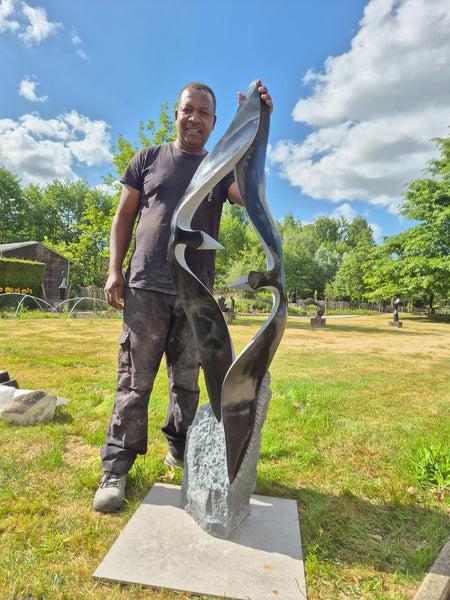 julius murenza stone sculptor