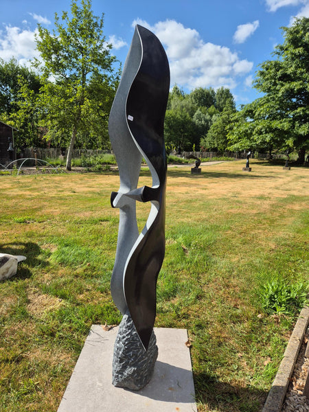 garden sculpture, stone statue, birds, unique pieces, shona art collector, zimbabwe art, Julius Dete Murenza