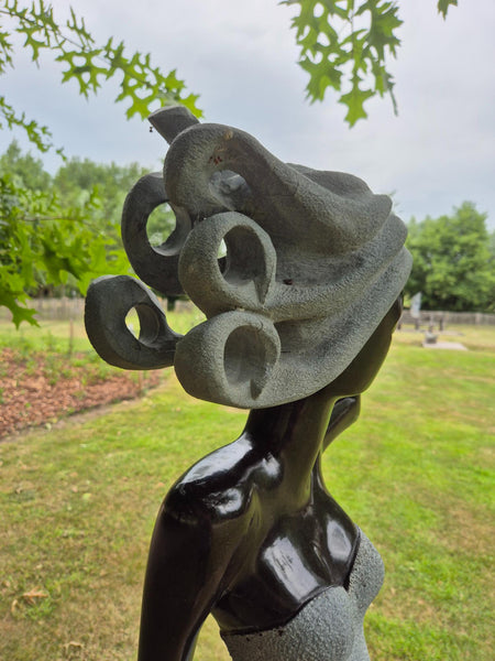 shona art zimbabwe, wereldbeeld belgium, hamme, driegoten, sculpture garden and gallery