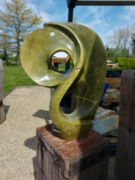 stone sculpture Willard Bopoto