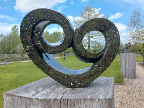 driegoten wereldbeeld beeldentuin