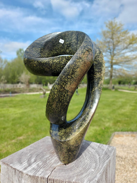 kunst uit Zimbabwe, wereldbeeld Hamme