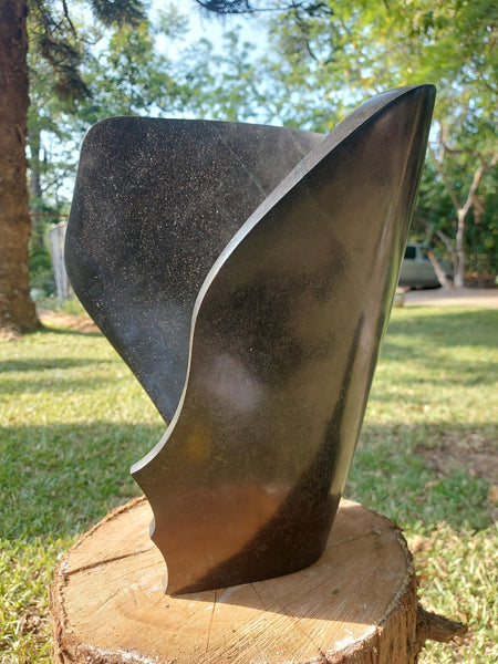 stone sculpture from nesbert masunda