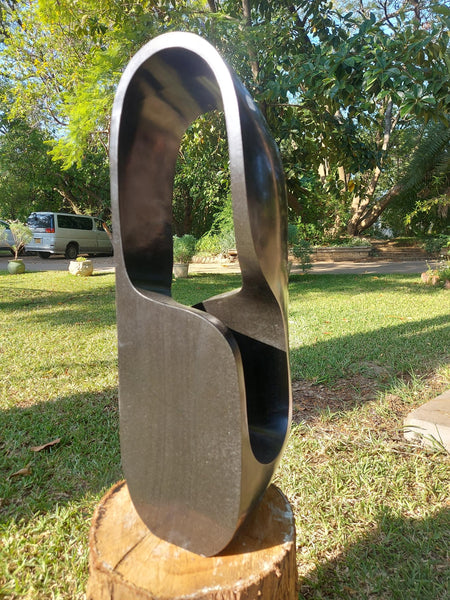 tuinbeeld, garden sculpture, unique one off, shona art zimbabwe