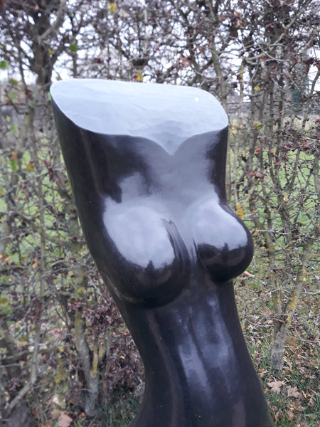 1236 stone sculpture nude
