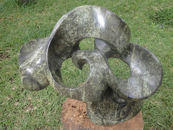 hedendaagse kunst beelden bij Wereldbeeld, Driegoten, Hamme