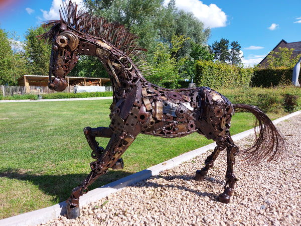 Uniek paard
