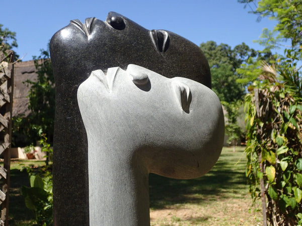 shona kunst zimbabwe bij Wereldbeeld