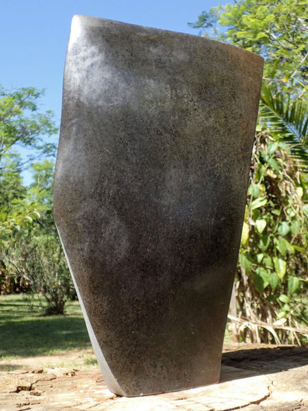 abstract beeld, Wereldbeeld beeldentuin en galerij in Hamme, Driegoten