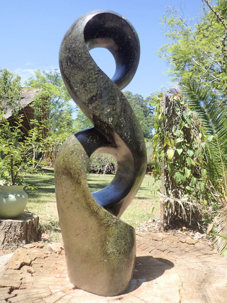hedendaagse beelden in steen, shona kunst zimbabwe,