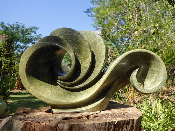tuinbeelden in natuursteen