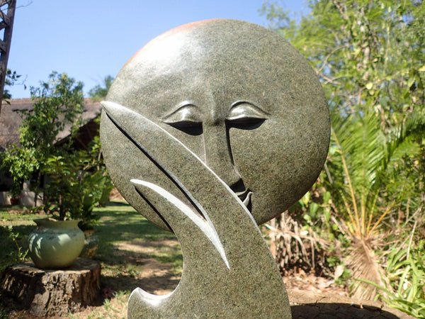 shona kunst zimbabwe, beeldentuin en galerij Zimbabwe