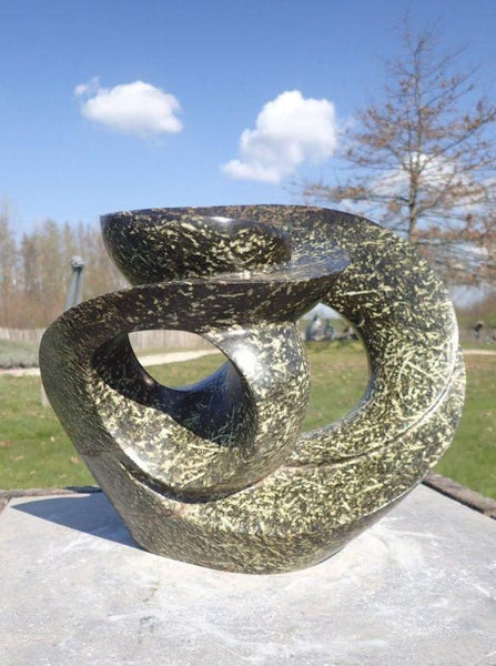abstract beeld in staan