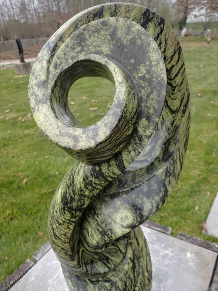 unieke tuinbeelden in steen