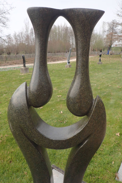 garden art sculpture tengenenge