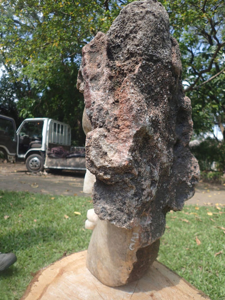 stone head