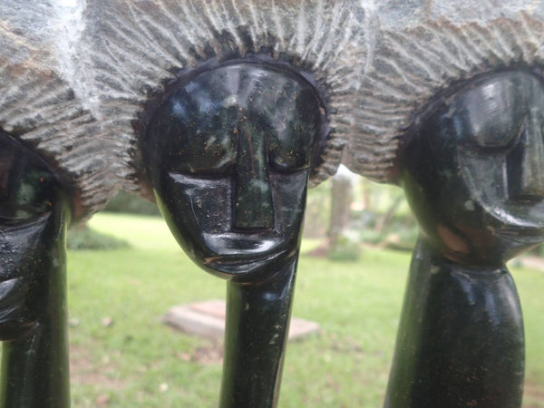 stone statue Wereldbeeld Hamme