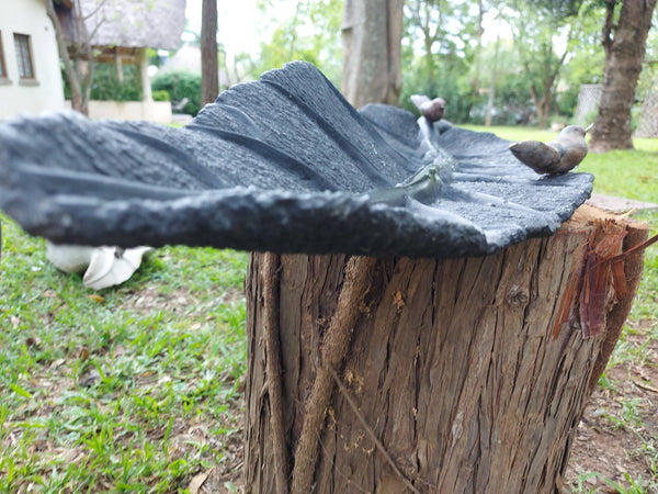 leafbowl with birds