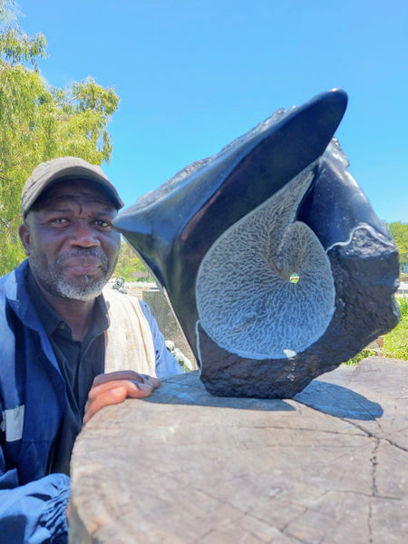 shona kunst zimbabwe wereldbeeld