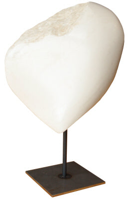 witte speksteen, afgewerkt product