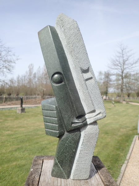 koppel in steen