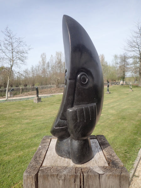 tuinbeeld denker