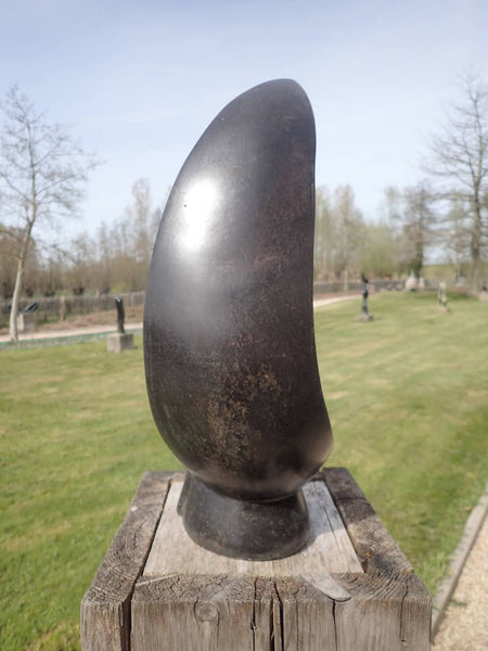 Driegoten hamme beelden in steen