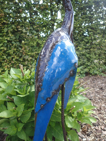 metalen tuin reiger