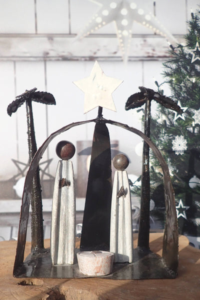 Kerststal
