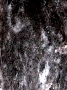 soapstone, white and black