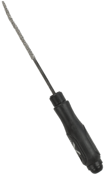 breed uitlopende carboniet rasp