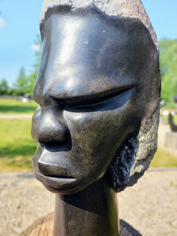 Mensen, maskers en hoofden