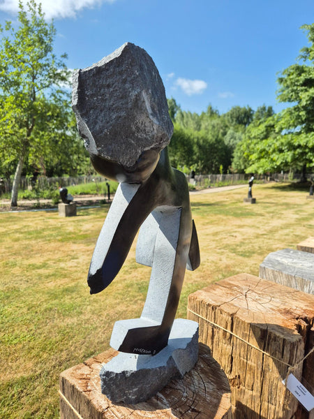 shona kunst zimbabwe, wereldbeeld driegoten hamme
