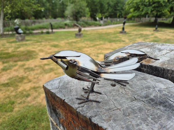 Bestekvogeltje, set van 2