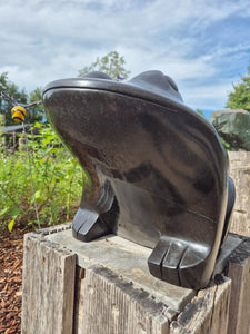 garden art in stone, shona art zimbabwe, stephen murenza, wereldbeeld sculpture garden belgium
