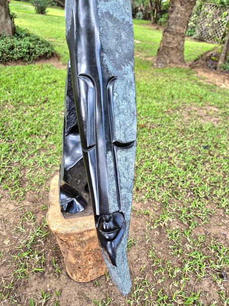 stone sculpture garden, wereldbeeld shona art, hamme, belgium, driegoten