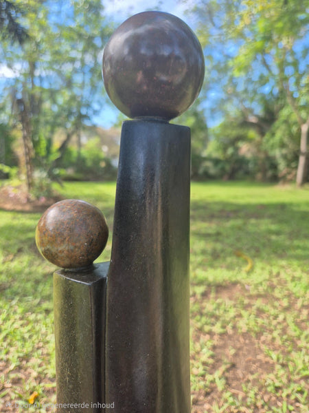 moeder en kind close up