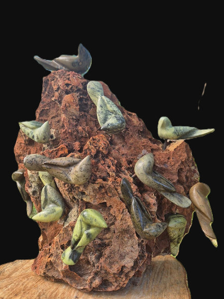 Chattering birds (3)