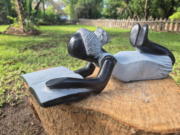 beeldentuin wereldbeeld driegoten in hamme