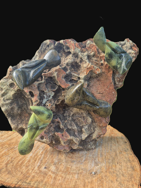 Chattering birds (4)