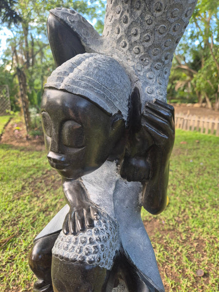 Carried by Community