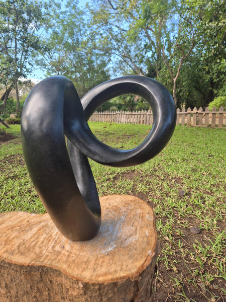 zijkant abstract beeld