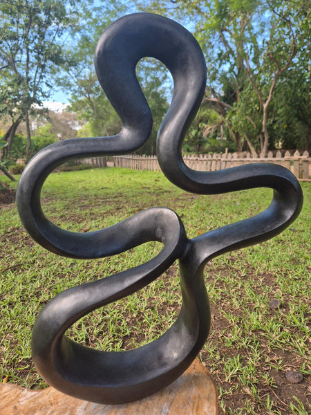 shona kunst zimbabwe bij wereldbeeld in hamme, driegoten