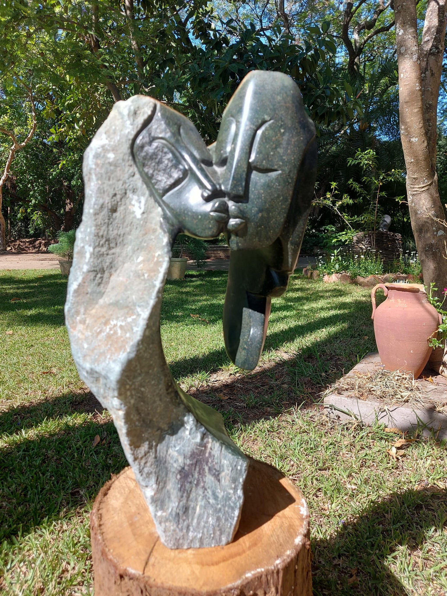 garden sculpture, wereldbeeld hamme belgium