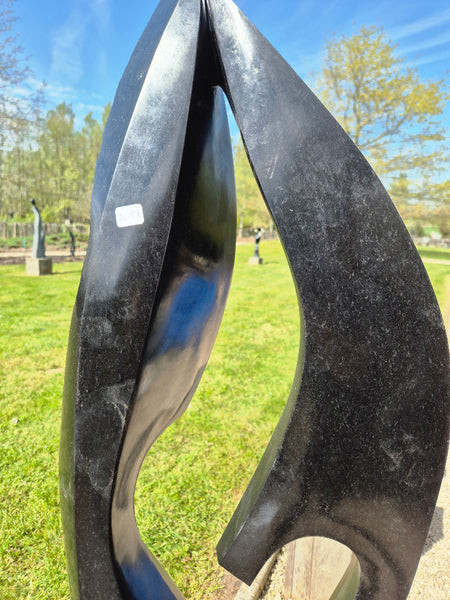 close up stone sculpture